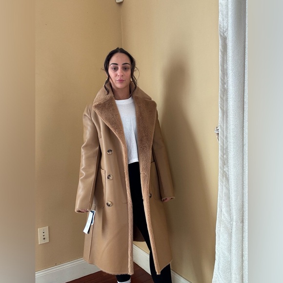 STELLA AND LORENZO | Reversible Long Jacket - Picture 2 of 9